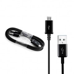 Buy Samsung Micro USB Cable 1mt ECB-DU5ABE Black Bulk online