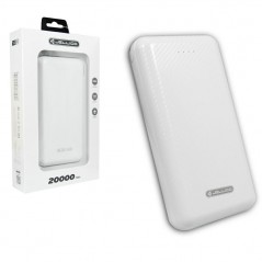 Acquista Jellico Power Bank 20000 mAh RM-200 Bianco in vendita