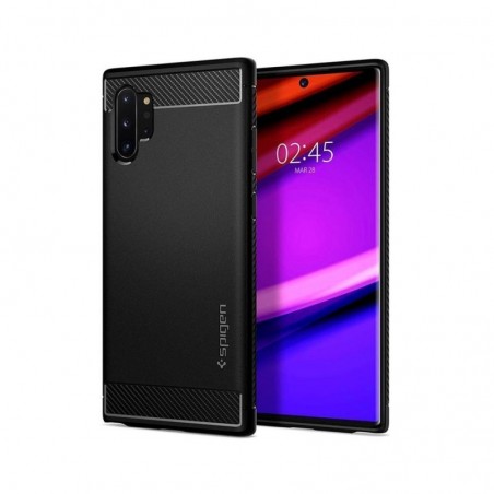 SPIGEN Armor Cover for Galaxy Note 10 Plus N975 Case with Matte Finish Black