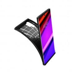 Discover SPIGEN Armor Cover for Galaxy Note 10 Plus N975 Case With Black Matte Finish details