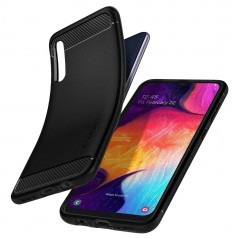 Acquista SPIGEN Armor Cover Per Galaxy A50 A505 - A30S A307 Custodia Con Finitura Opaca Nera su Smartness