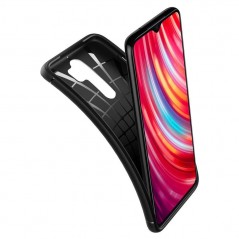 Foto di SPIGEN Armor Cover Per Xiaomi Redmi Note 8 Pro Custodia Con Finitura Opaca Nera - Spigen