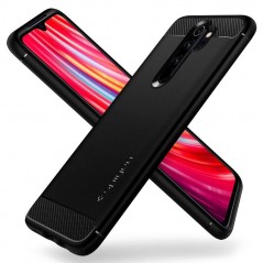 Acquista SPIGEN Armor Cover Per Xiaomi Redmi Note 8 Pro Custodia Con Finitura Opaca Nera su Smartness