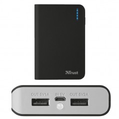 Photo of Trust Primo 8800 mAh Powerbank - Black - Trust
