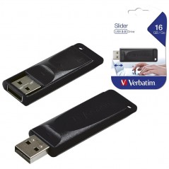 Immagine prodotto Verbatim Pen Drive Usb 2.0 Store N'Go 16gb Nero