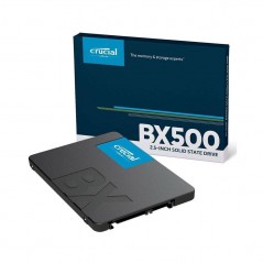 Acquista Crucial SSD Interno BX500 2,5" 480GB fino a 540 MB/s Stato Solido su Smartness