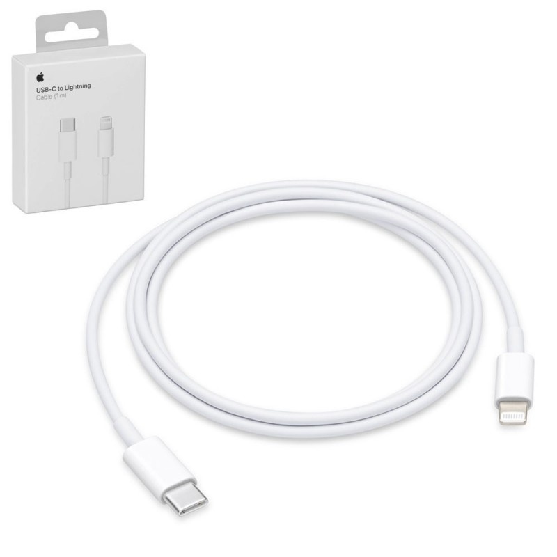 Apple USB-C to Lightning Cable MX0K2ZM/A 1m Blister