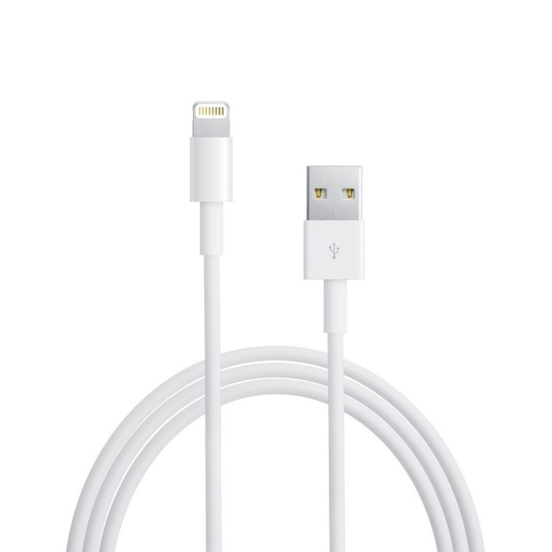 Cavo USB-A a Lightning MD819 Compatibile per Apple iPhone 2mt | Bulk