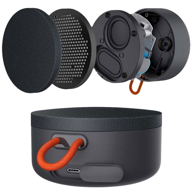 Xiaomi Mi Speaker Bluetooth 5.0 Cassa Audio Portatile | Grey Xiaomi Mi Speaker Bluetooth 5.0 Cassa Audio Portatile | Grey
