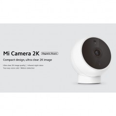 Xiaomi Mi Camera 2K (Magnetic Mount) Indoor WiFi IP Security Camera