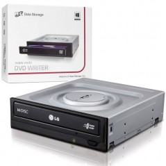 Product image HITACHI-LG Data Storage Built-in DVD RW 24X Writer Internal DVD Drive Detail SATA Black