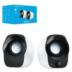 Foto di Logitech Altoparlanti Stereo PC Compatti Z120 Casse USB Con Ingresso Audio Jack 3.5 mm - Logitech
