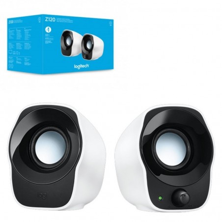 Product image Logitech Z120 USB Powered Speakers Compact PC Speakers