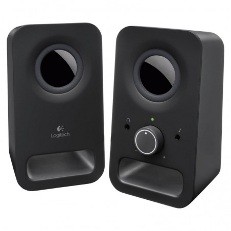 Logitech Altoparlanti Stereo Multimediali Compatti Z150 6W Casse con Jack 3.5 mm Per Cuffie