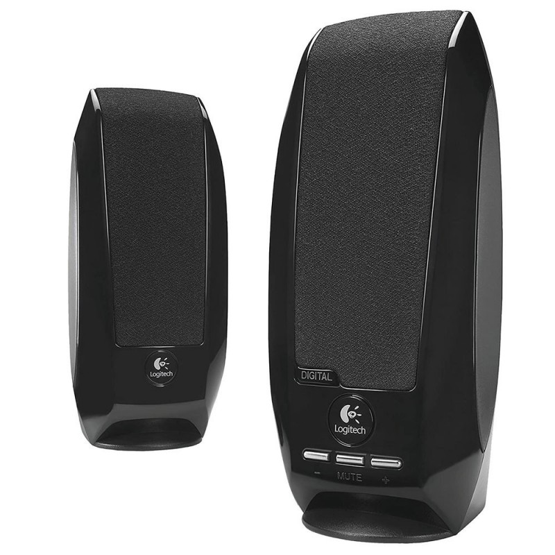 Logitech Altoparlanti Stereo Per Pc S150 Casse Acustiche Usb 