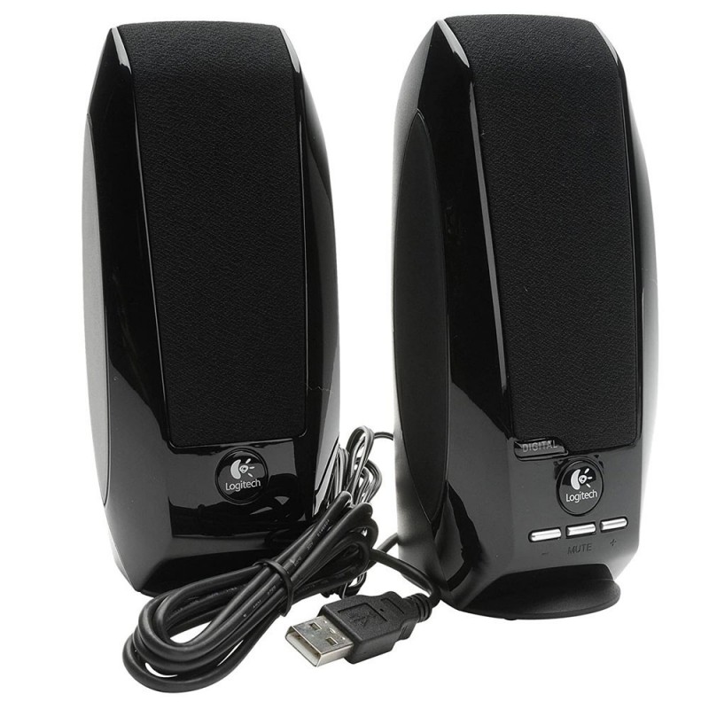 Logitech Altoparlanti Stereo Per Pc S150 Casse Acustiche Usb 