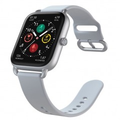 Acquista HAYLOU RS4 Smartwatch Orologio Impermeabile Cardiofrequenzimetro IP68 | Silver in vendita