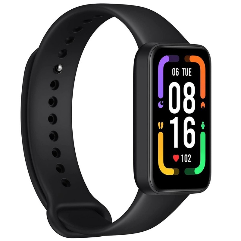 Xiaomi Redmi Smart Band Pro BHR5501GL Fitness Tracker Watch | Black Xiaomi Redmi Smart Band Pro BHR5501GL Fitness Tracker Watch | Black