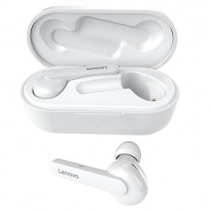 LENOVO True Wireless Earbuds HT28 Auricolare Bluetooth 5.0 IPX5 | Bianco