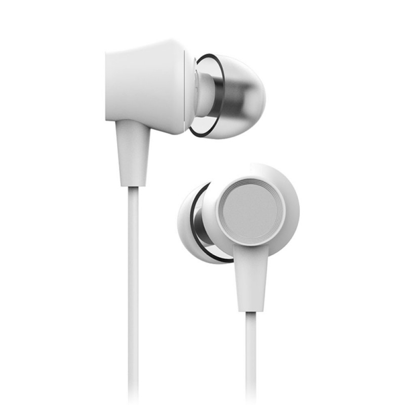Xiaomi Mi In-Ear Auricolari Originali ZBW4456TY Headphones Cuffie con Filo Jack 3.5 Bianco BULK