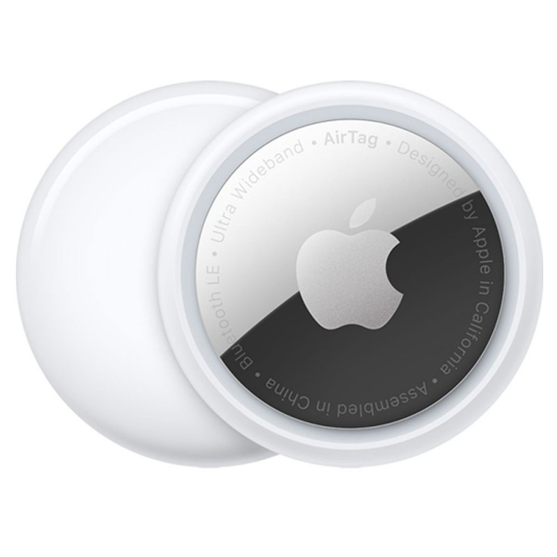 Apple AirTag Rilevatore GPS per dispositivi Apple Phone Finding 1 pz | Bianco