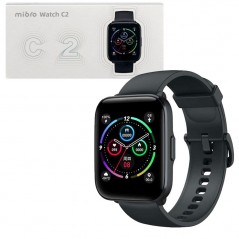 Foto di Mibro Watch C2 Smartwatch XPAW009 Orologio Schermo HD 5 ATM Dark Grey - Mibro