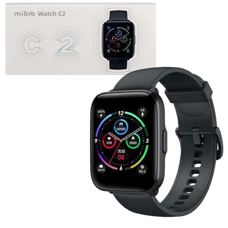  Mibro Watch C2 Smartwatch XPAW009 HD Screen Watch 5 ATM Dark Grey