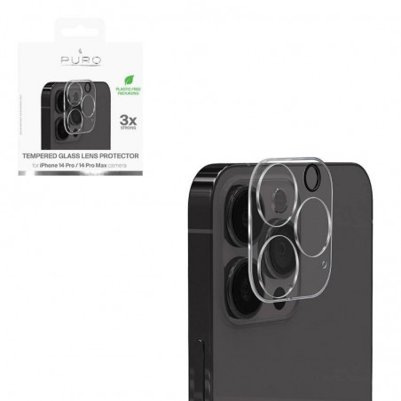 Discover Puro Vetro Temperato Protettivo Per Fotocamera IPhone 14 Pro E IPhone 14 Pro Max details