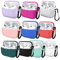 Foto di ROVI Case Custodia in Silicone Per AirPods Pro con Moschettone - Rovi