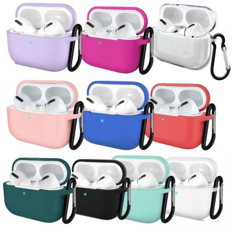 Rovi ROVI Case Silicone Case for AirPods Pro with Carabiner for sale