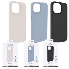 Buy Puro Icon Cover Custodia in Silicone Liquido Con Interno in Microfibra Per iPhone 14 / 13 online