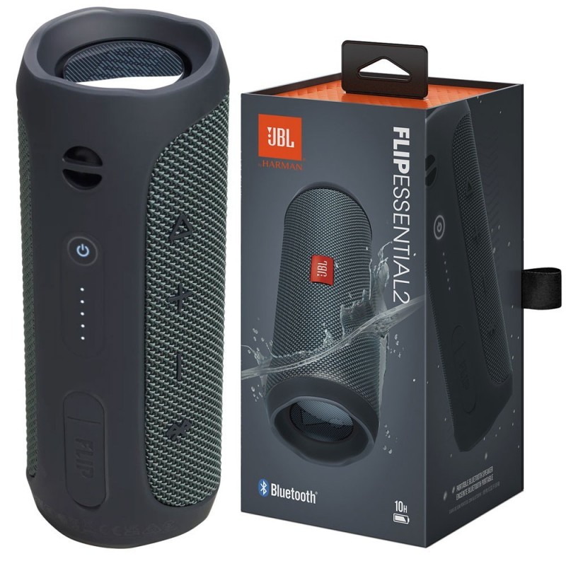 JBL FLIP ESSENTIAL 2 Bluetooth Speaker IPX7 Waterproof Speaker JBL FLIP ESSENTIAL 2 Bluetooth Speaker IPX7 Waterproof Speaker