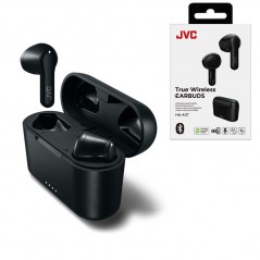 Photo of JVC Auricolari IN-EAR Bluetooth HA-A3T-B-U Cuffie Earbuds Wireless | Nero - JVC