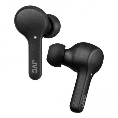 JVC HA-A3T-BU True Wireless Bluetooth In-Ear Headphones | Black and White