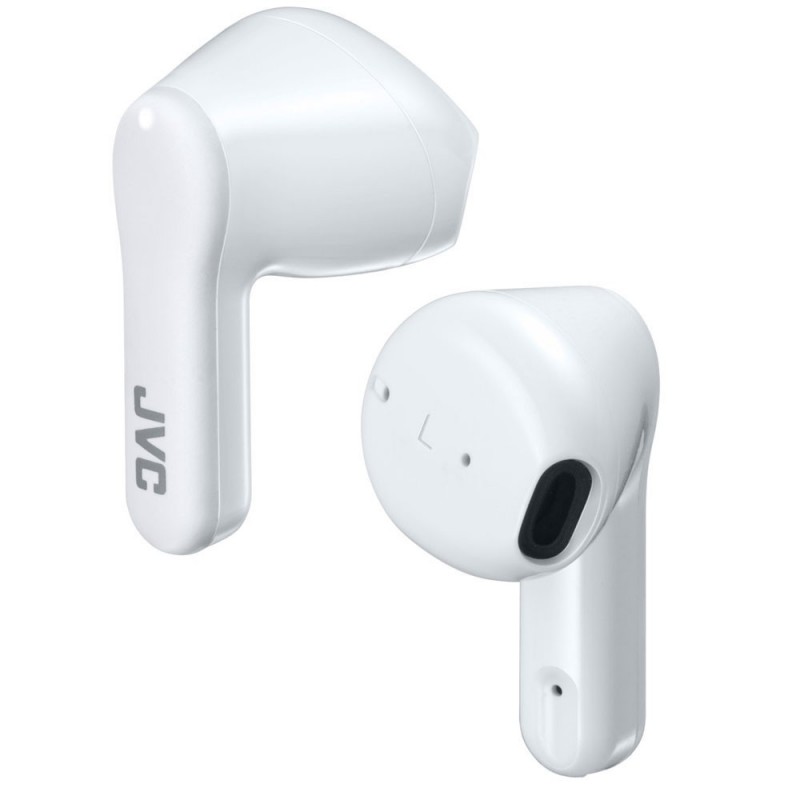 JVC Auricolari IN-EAR Bluetooth HA-A3T-B-U Cuffie Earbuds True Wireless | Nero e Bianco