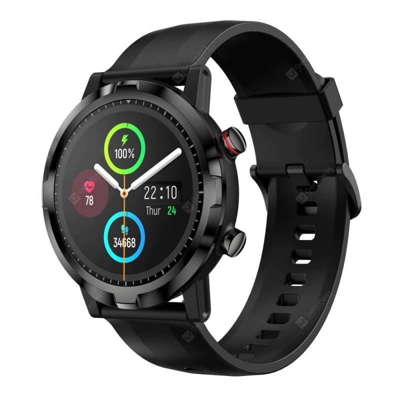 Xiaomi HAYLOU SOLAR LS05S IP68 Waterproof Stainless Steel BT Smartwatch | Black