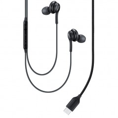 Samsung AKG Cuffia Auricolare EO-IC100B Type-C in Versione Bulk
