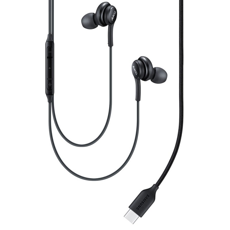 Samsung AKG EO-IC100B Type-C Headphones in Bulk Version