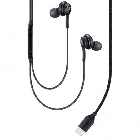 Samsung AKG Cuffia Auricolare EO-IC100B Type-C in Versione Bulk