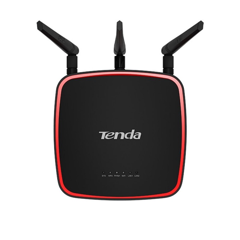 Tenda AP5 wireless Access Point 300Mbps 3 External 5 dBi Antennas 2 100M Ethernet Ports Tenda AP5 wireless Access Point 300Mbps 3 External 5 dBi Antennas 2 100M Ethernet Ports