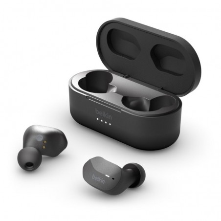 Belkin True Wireless Earphones SOUNDFORM IN EAR Earbuds | Black and White