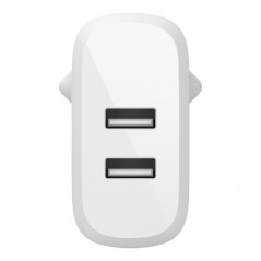 Belkin BOOST CHARGE 24W USB-A Dual Wall Charger