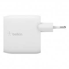 Discover Belkin Dual 24W BOOST CHARGE USB-A Wall Charger details