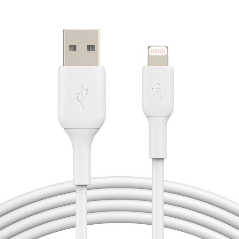 Acquista Belkin Cavo in PVC da Lightning a USB-A BOOST CHARGE da 3mt in vendita