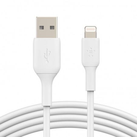 Acquista Belkin Cavo in PVC da Lightning a USB-A BOOST CHARGE da 3mt in vendita