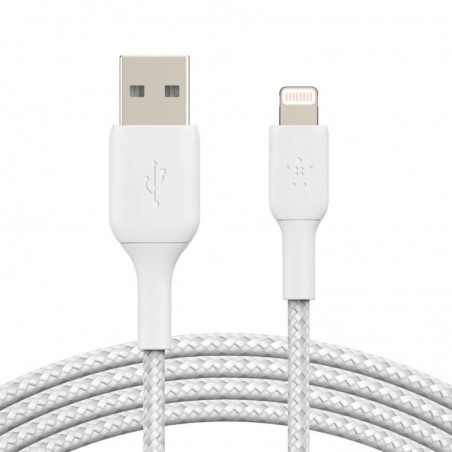 Belkin 3m Braided Lightning to USB-A BOOST CHARGE Cable