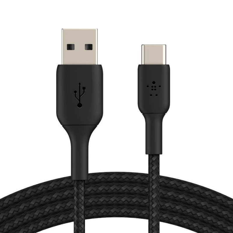 Photo of Belkin BOOST CHARGE Braided USB-C to USB-A Cable | 1mt - Belkin