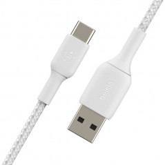 Belkin Belkin BOOST CHARGE Braided USB-C to USB-A Cable | 1mt for sale