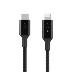 Buy Belkin BOOST CHARGE Smart LED USB-C to Lightning Cable online