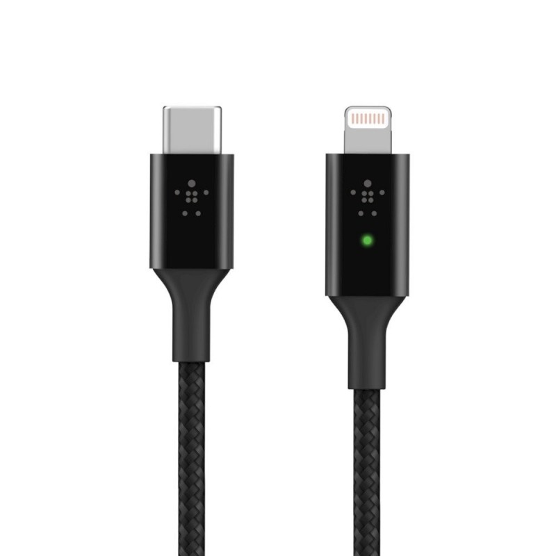 Scopri Belkin Cavo SMARTLED da USB-C a Lightning con LED intelligente BOOST CHARGE in dettaglio